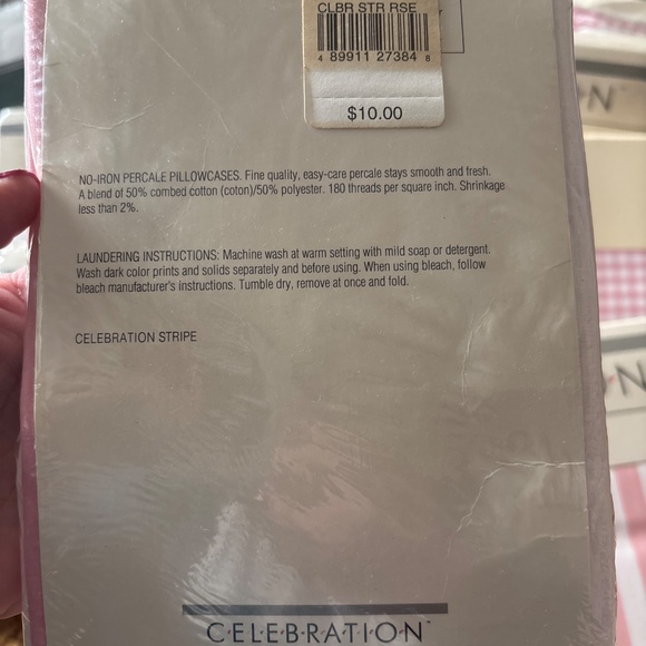 Celebration vintage sheets - Picture 3 of 4